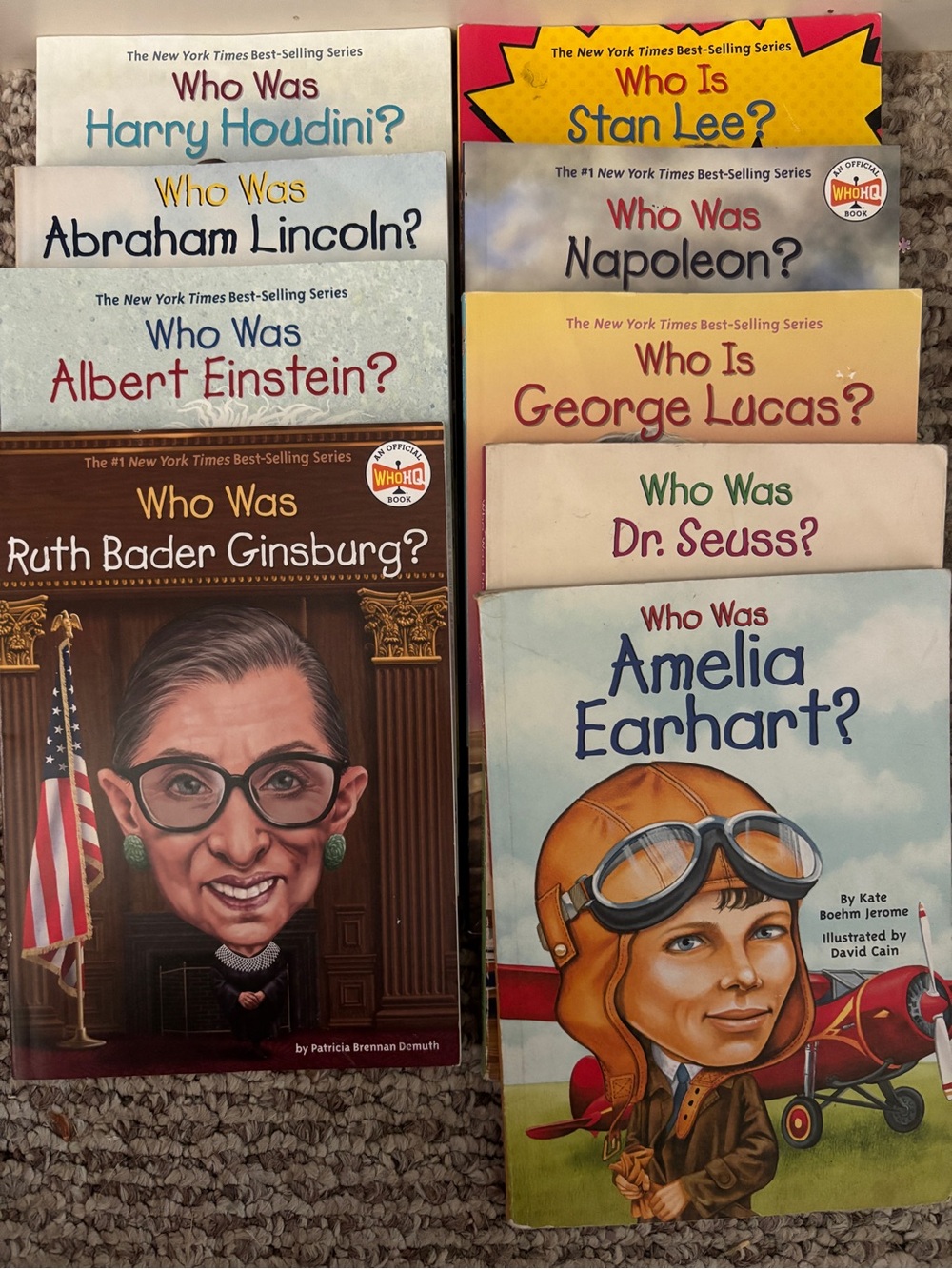 Who Was/Is books